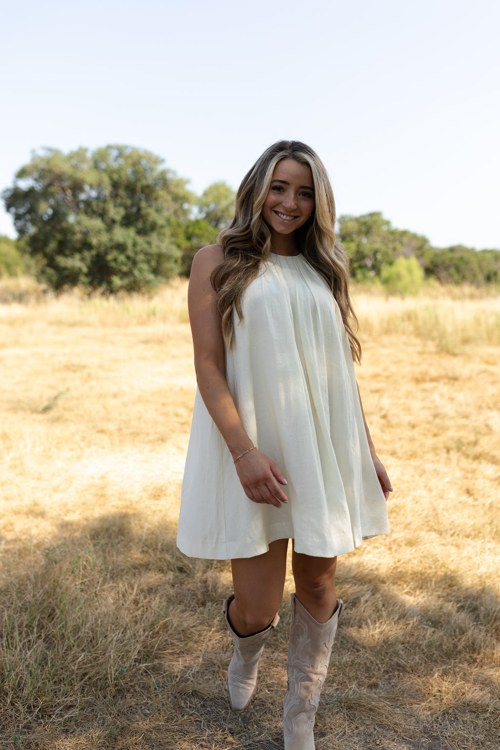 The Effortless Mini Dress