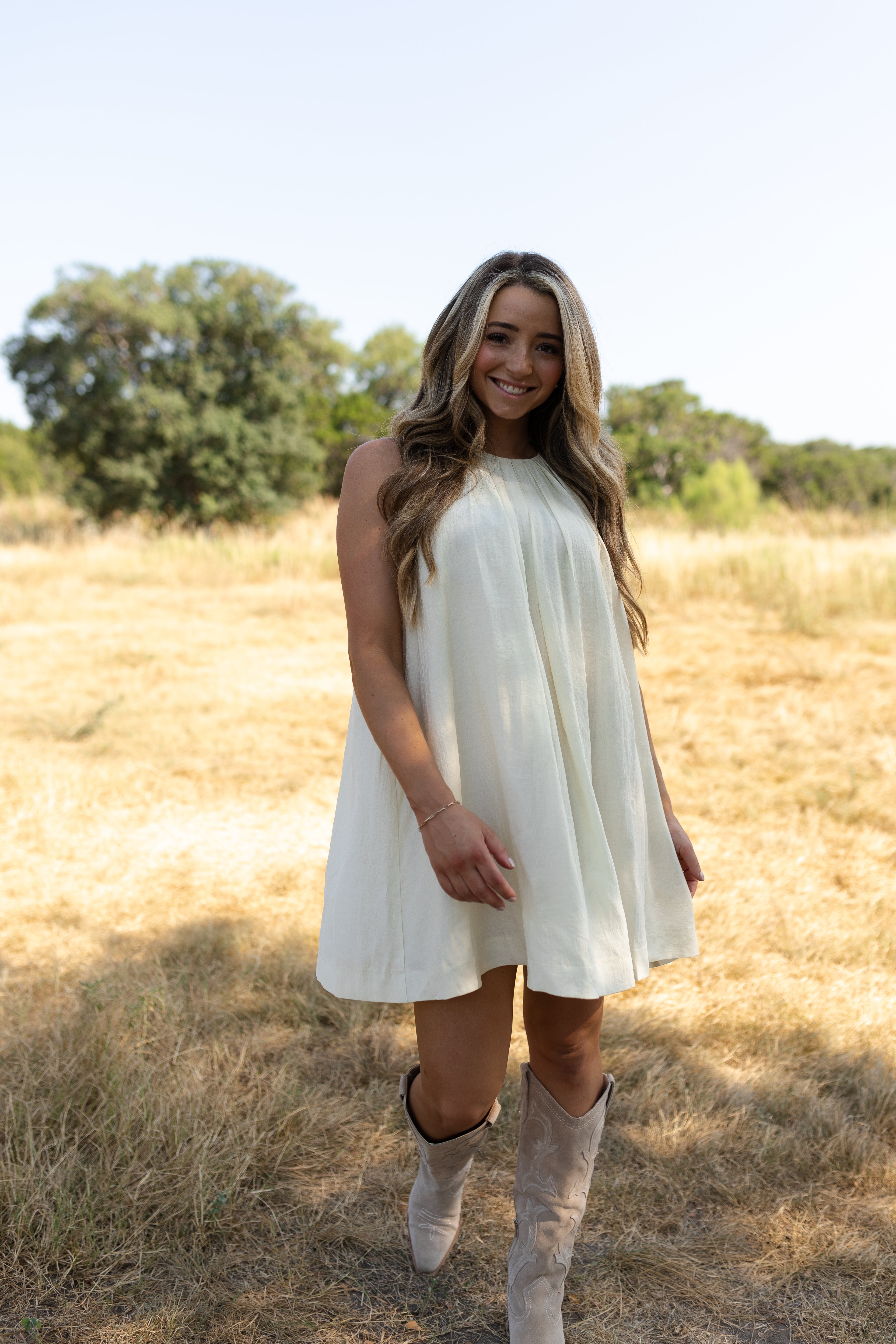 The Effortless Mini Dress