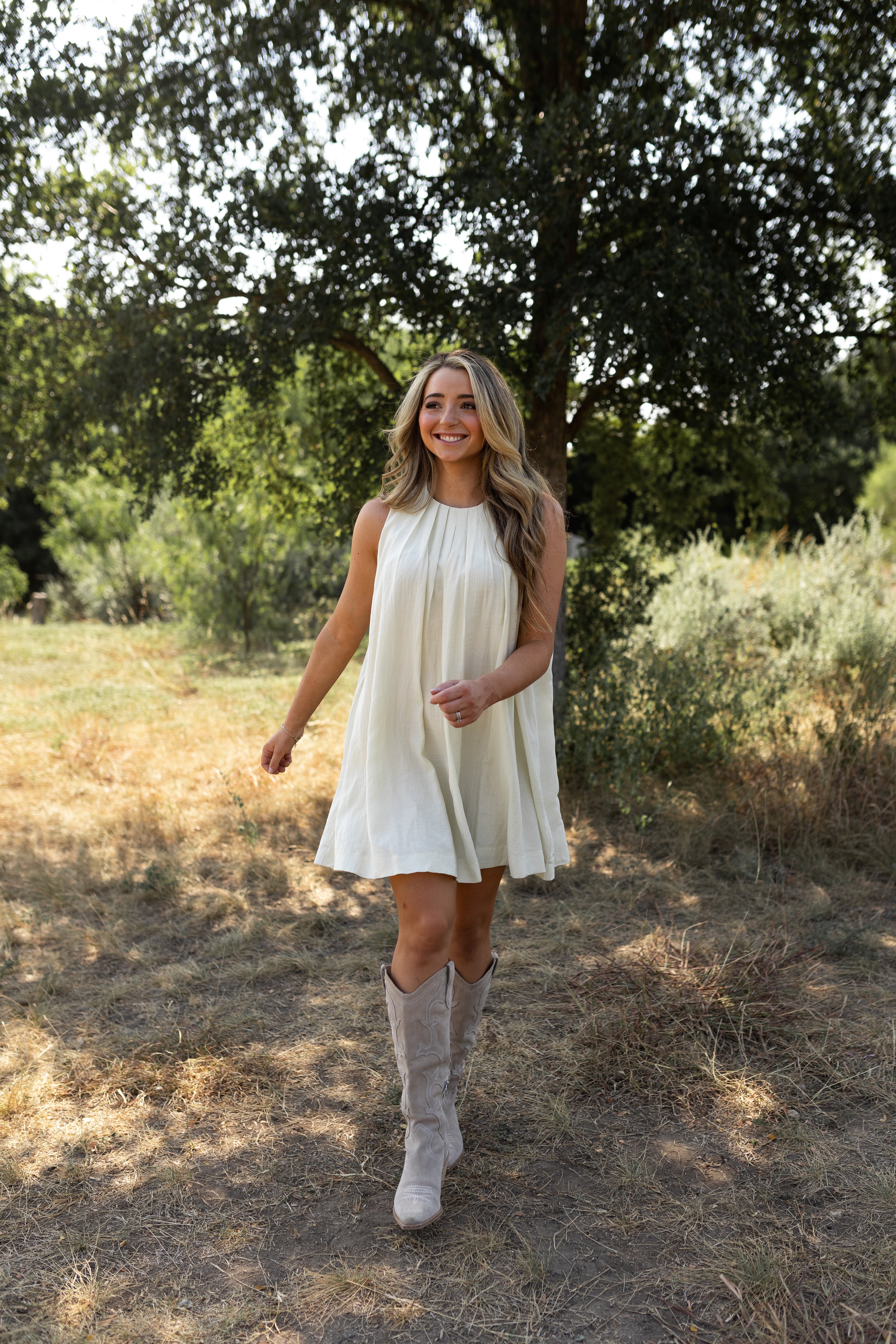 The Effortless Mini Dress