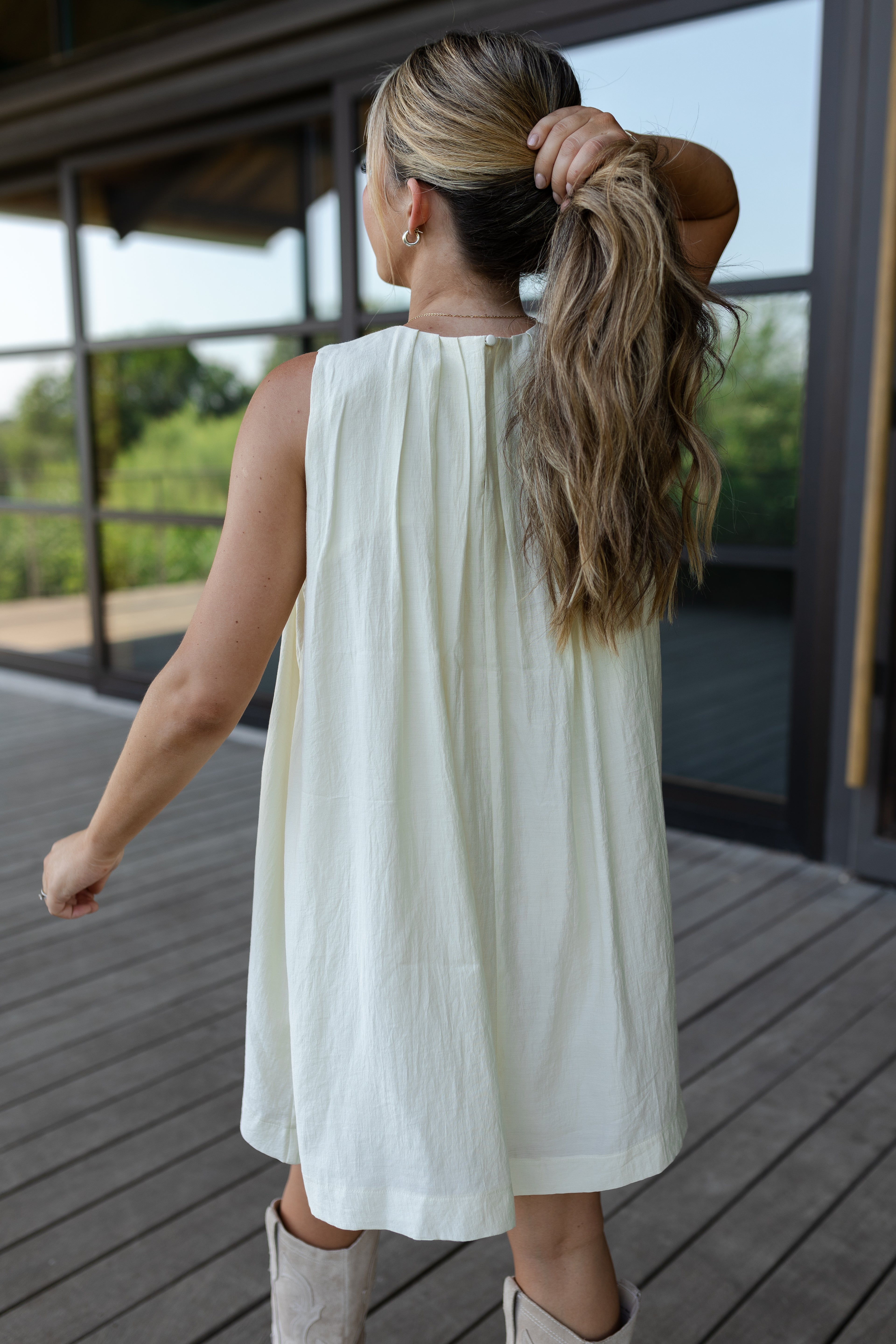 The Effortless Mini Dress