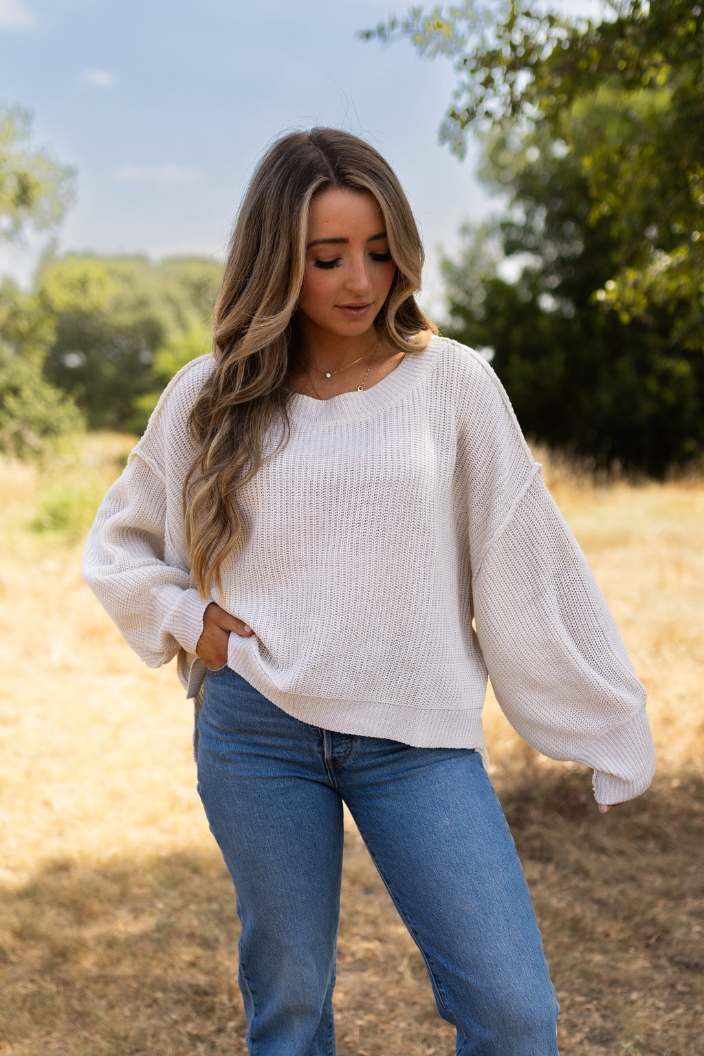 Easy Breezy Sweater