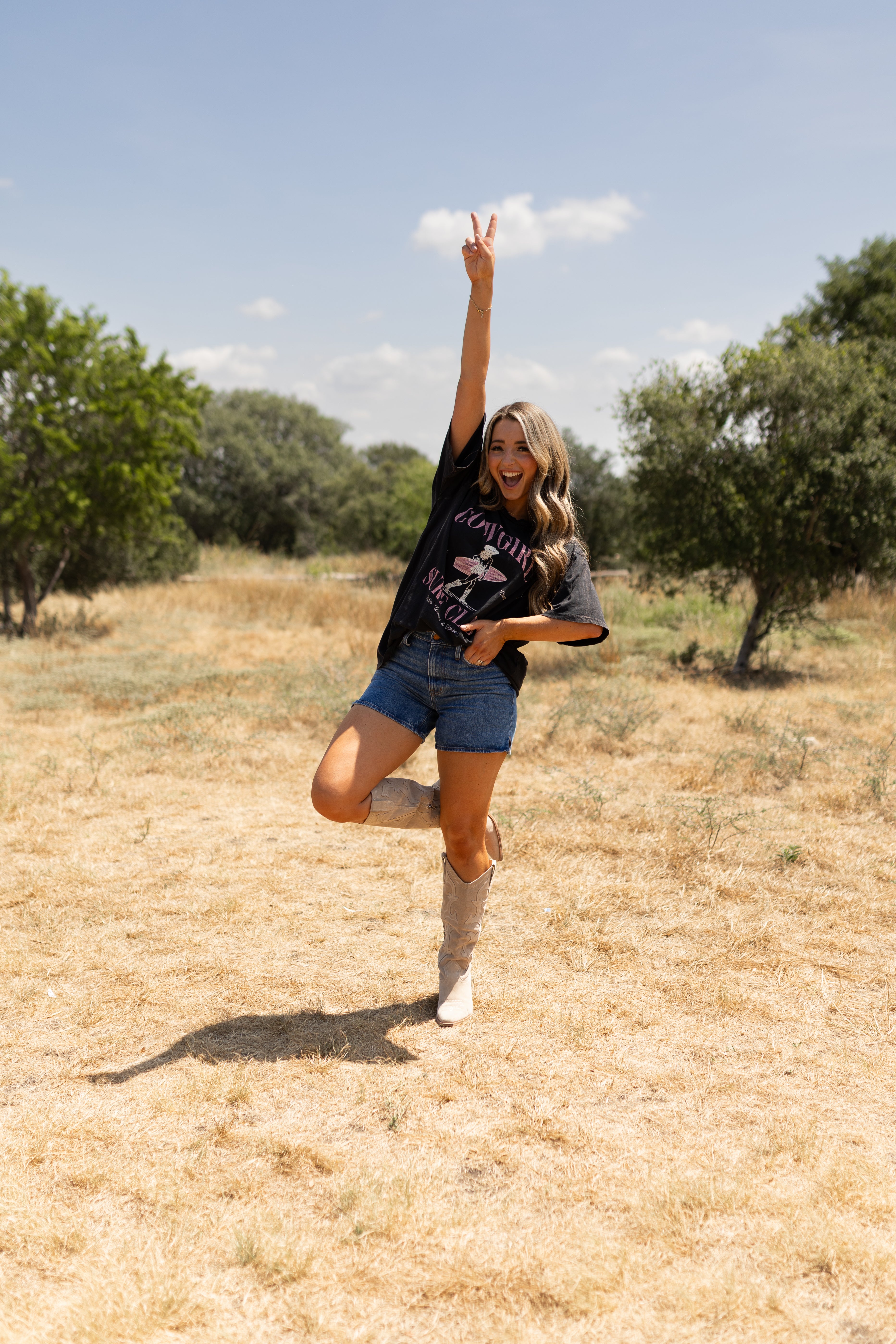 Coastal Cowgirl Graphic Tee