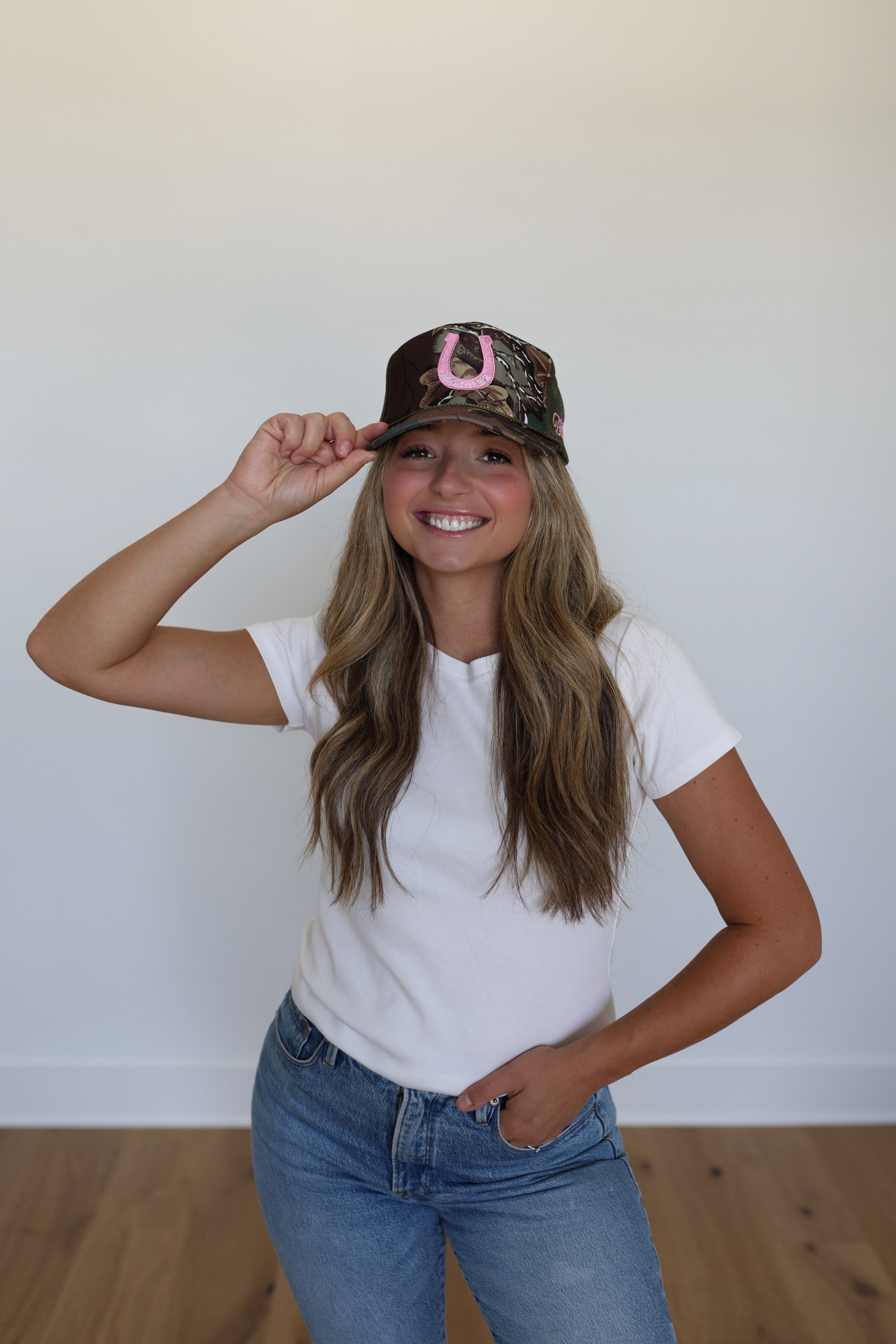 Camo and Pink Mother Trucker