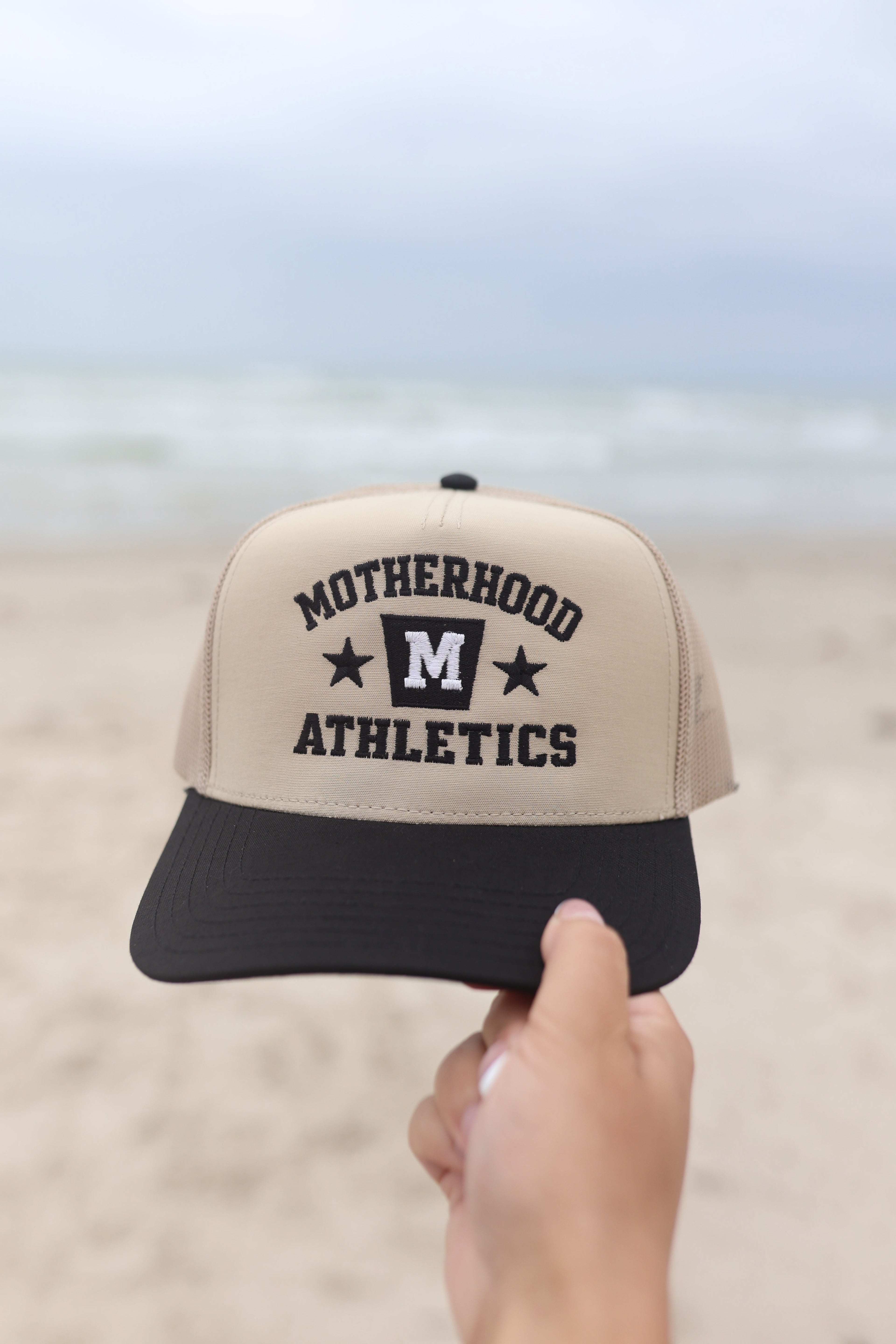 Motherhood Athletics Trucker Hat