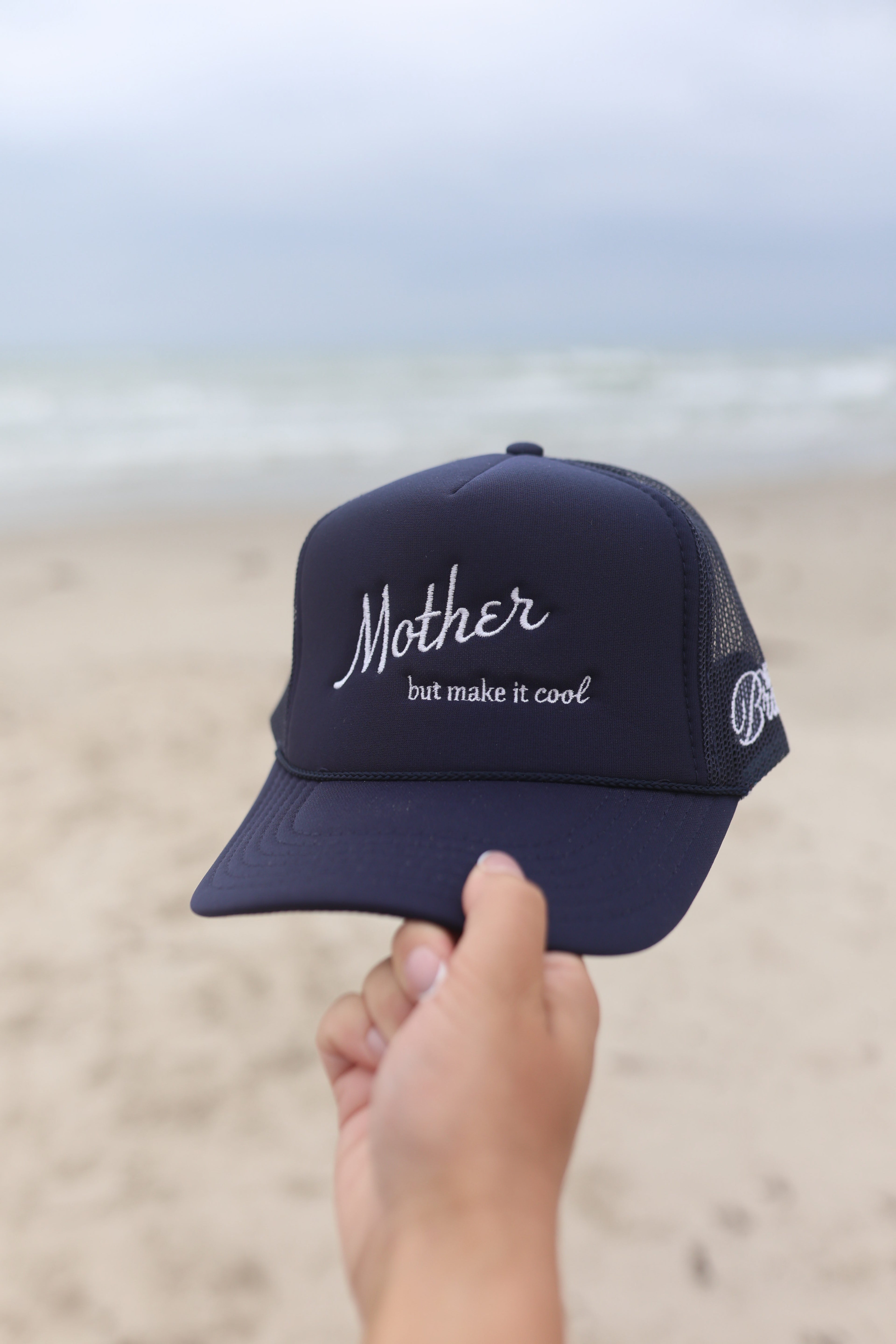 Mother But It Cool in Navy