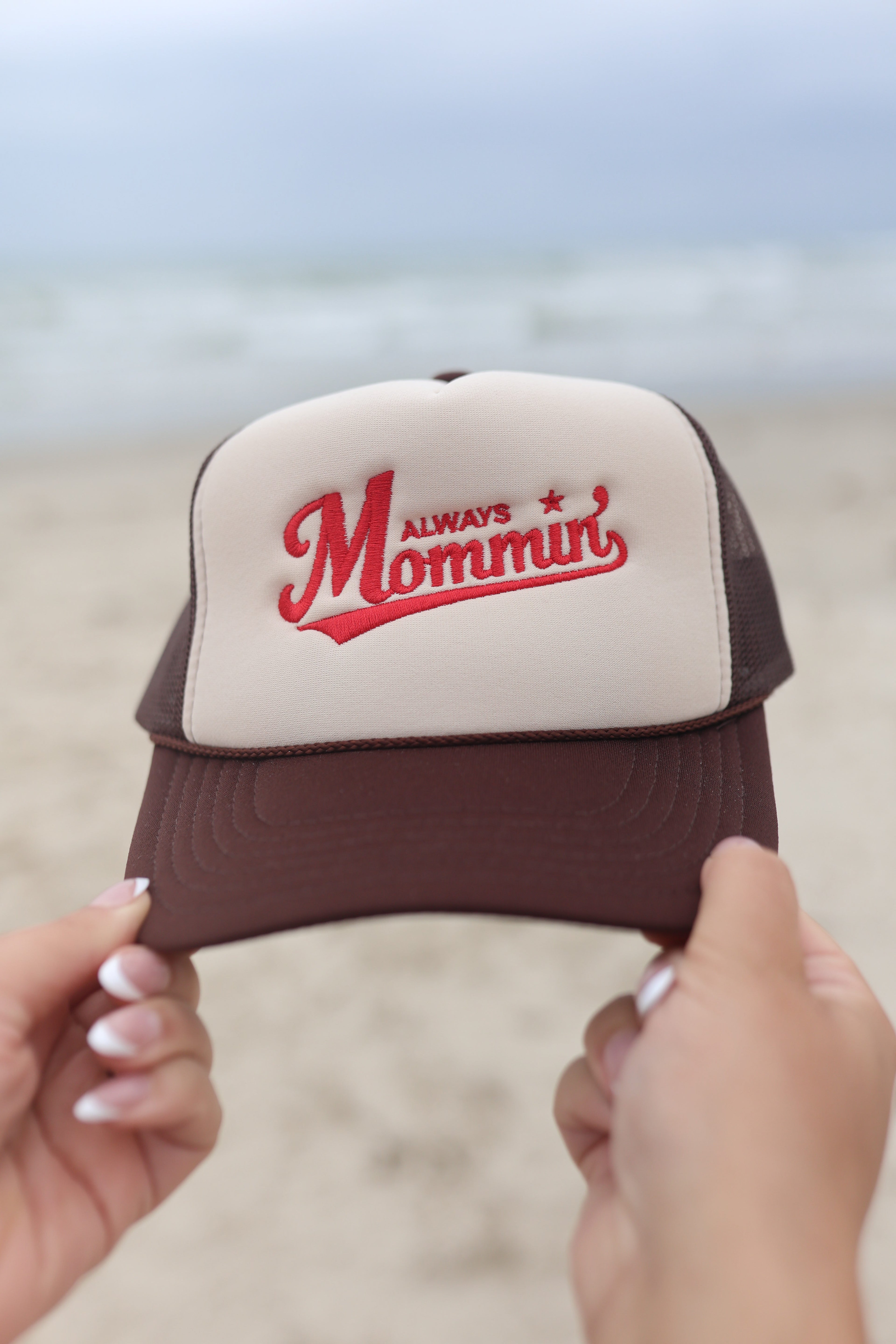 Always Mommin' Trucker Hat