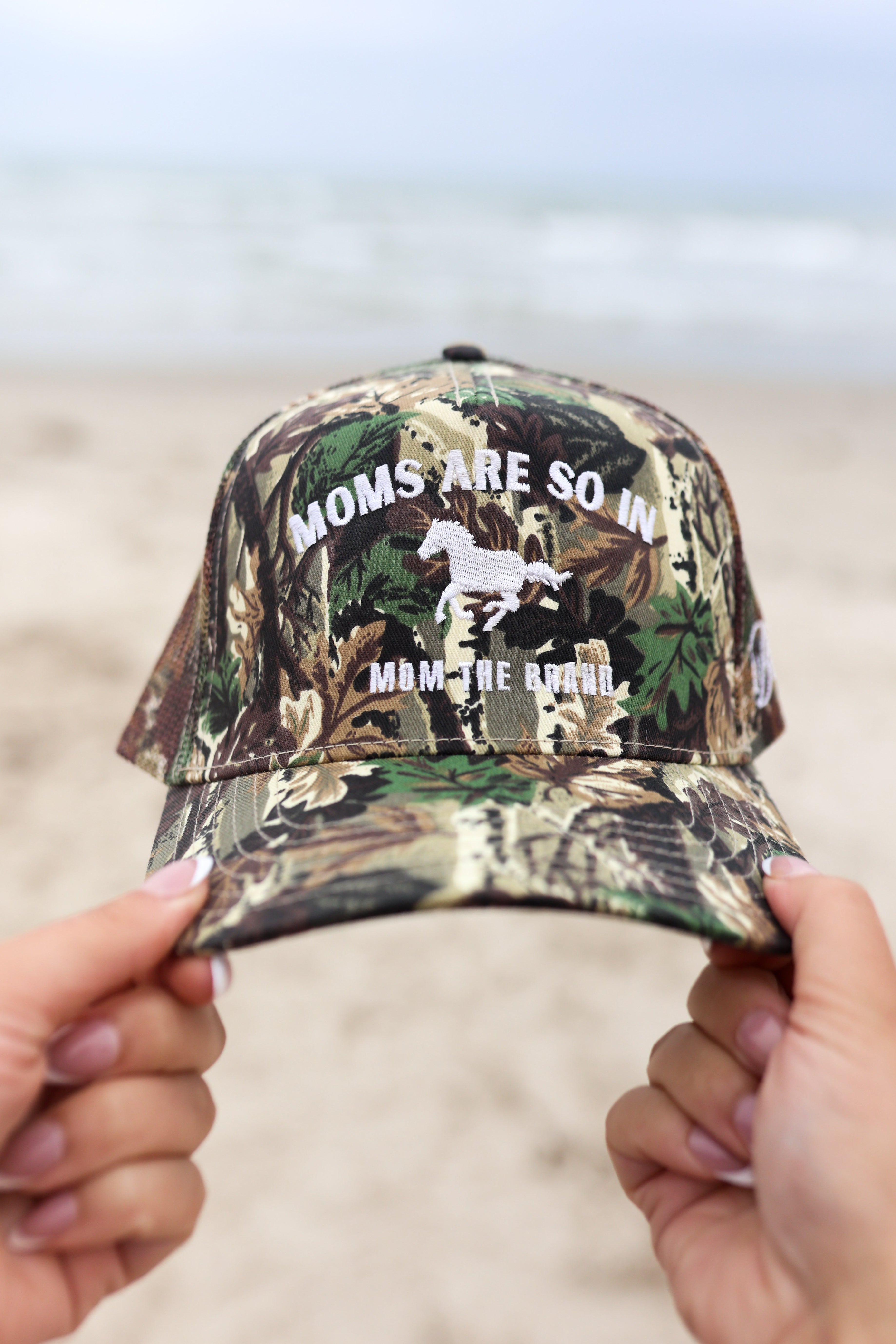 Moms Are So In Camo Hat