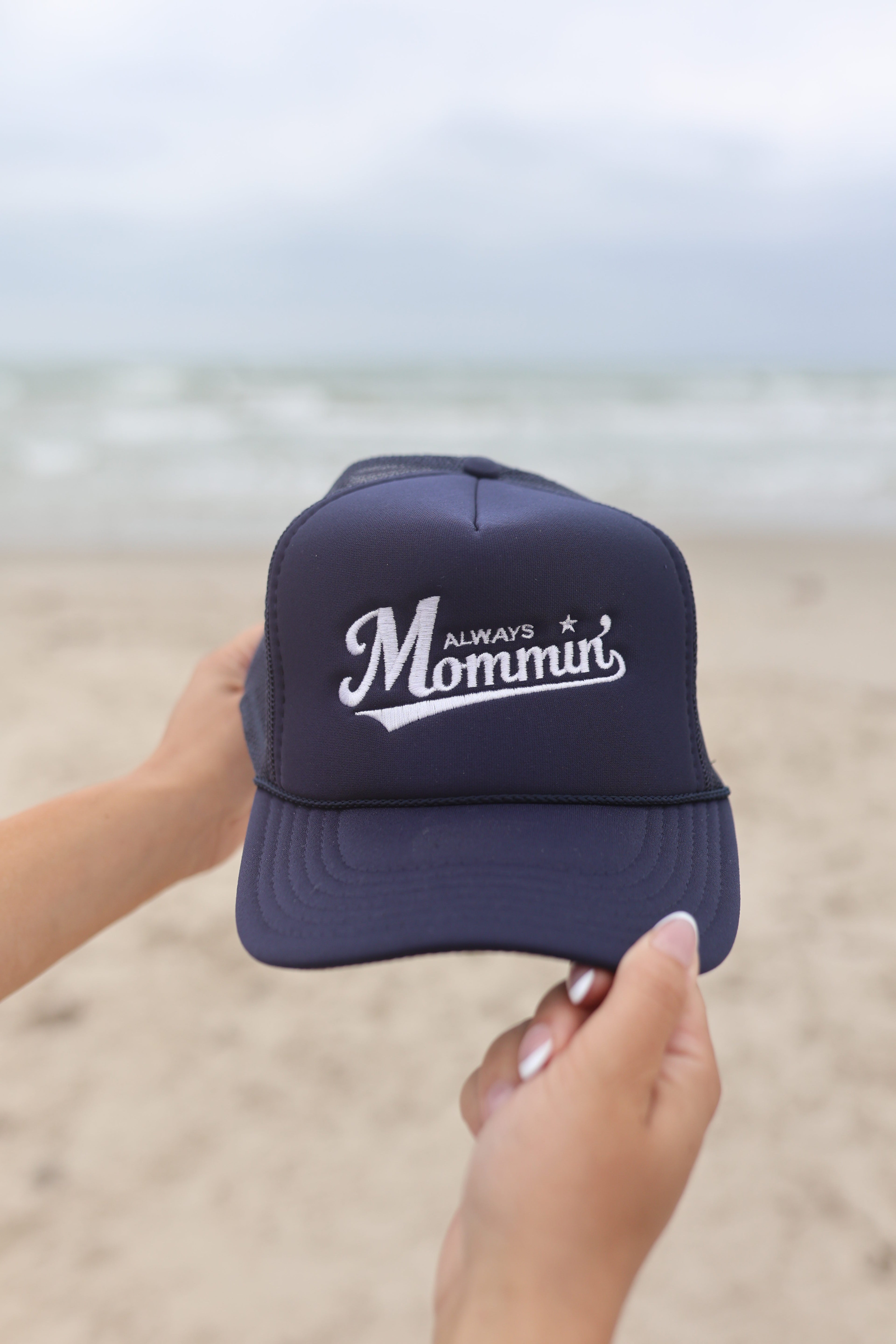 Always Mommin' in Navy