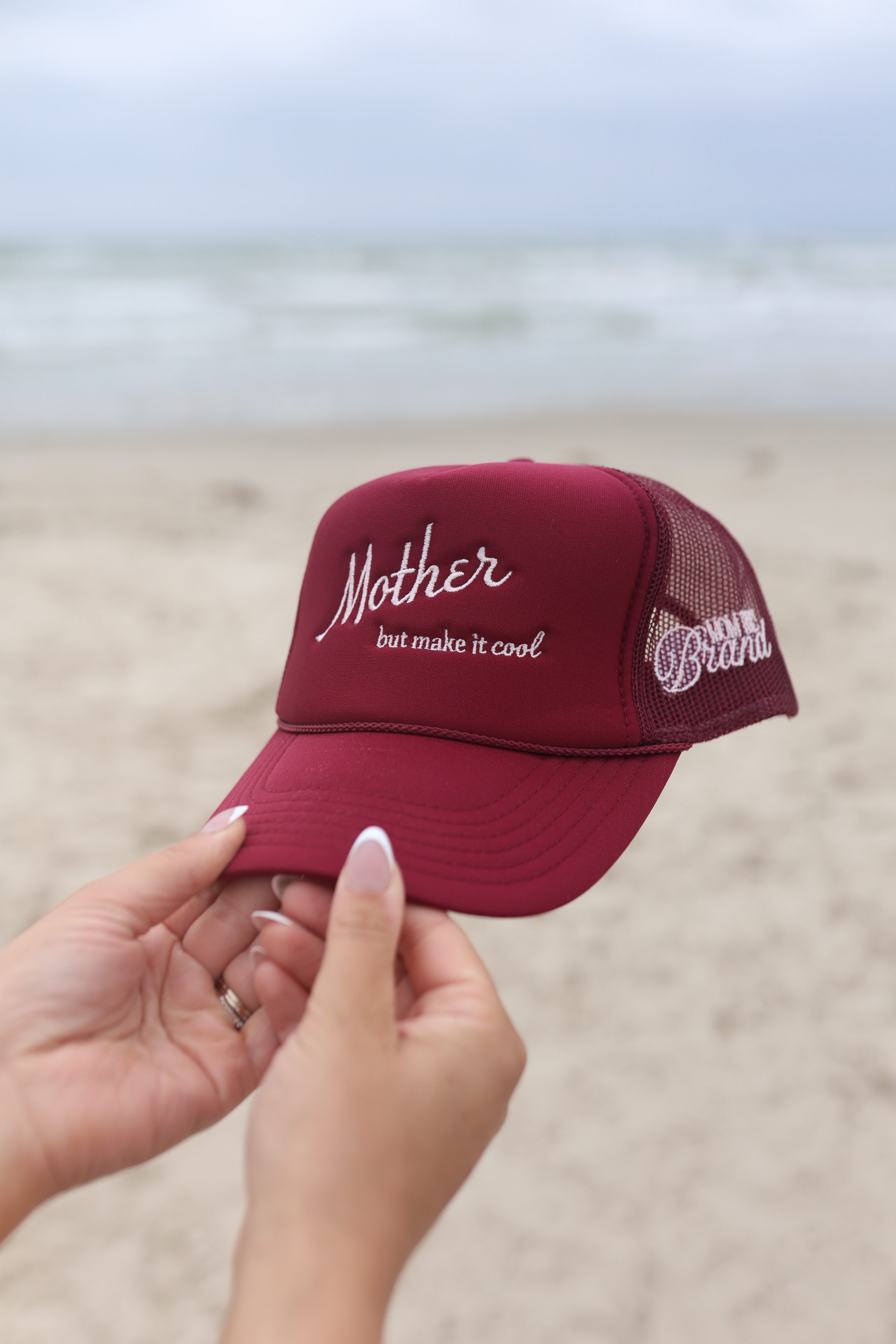 Mother But Make It Cool in Maroon