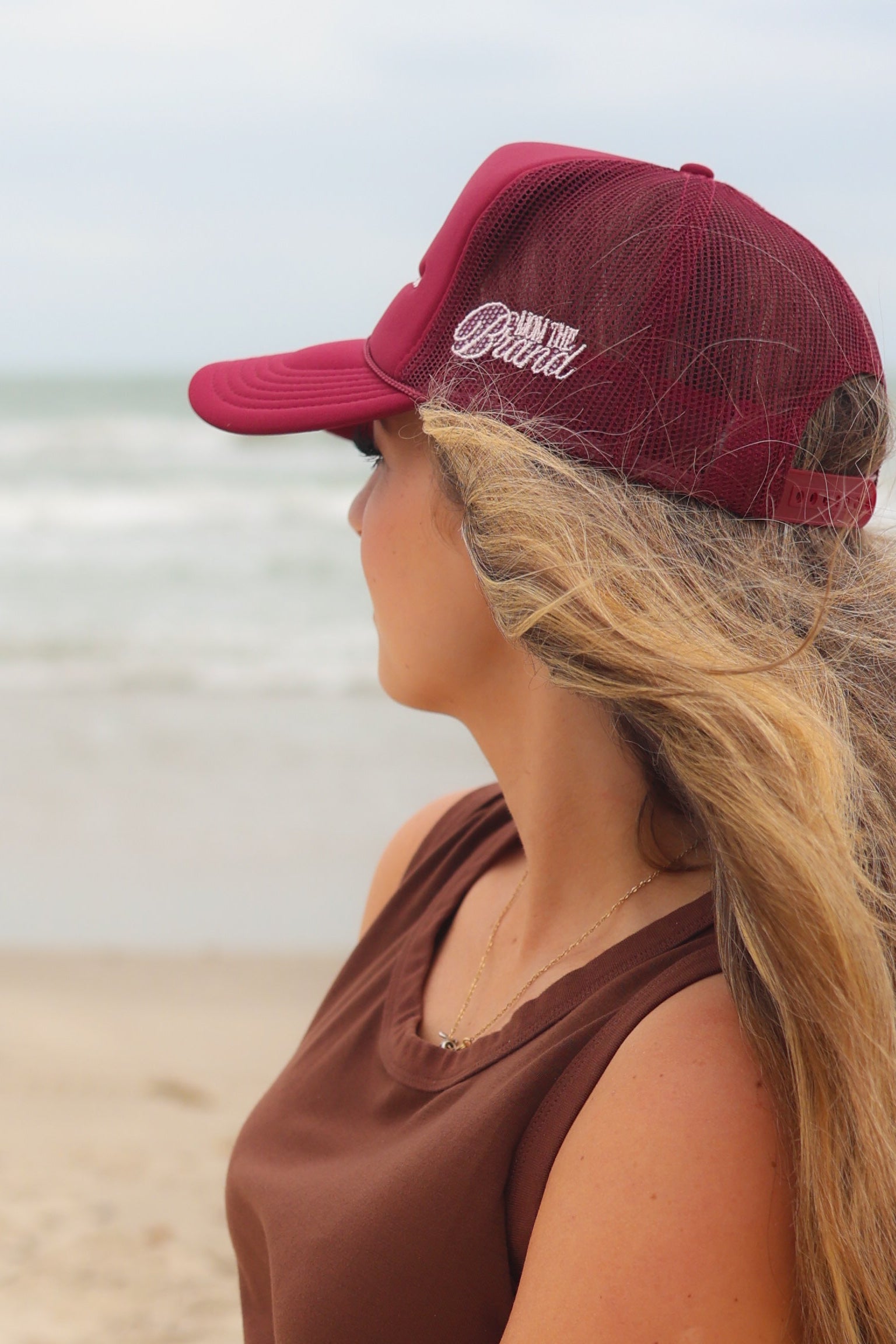Mother But Make It Cool in Maroon