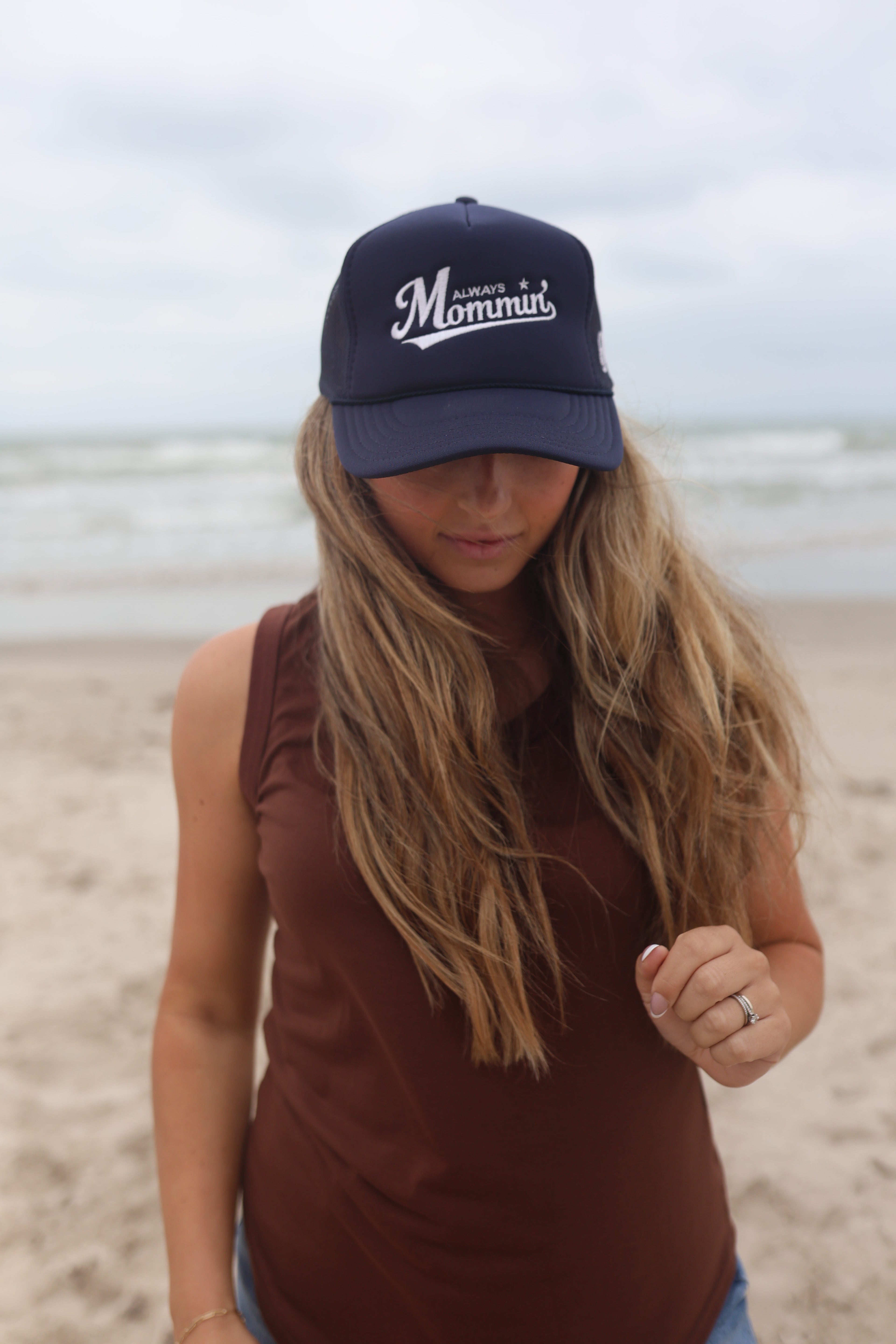 Always Mommin' in Navy