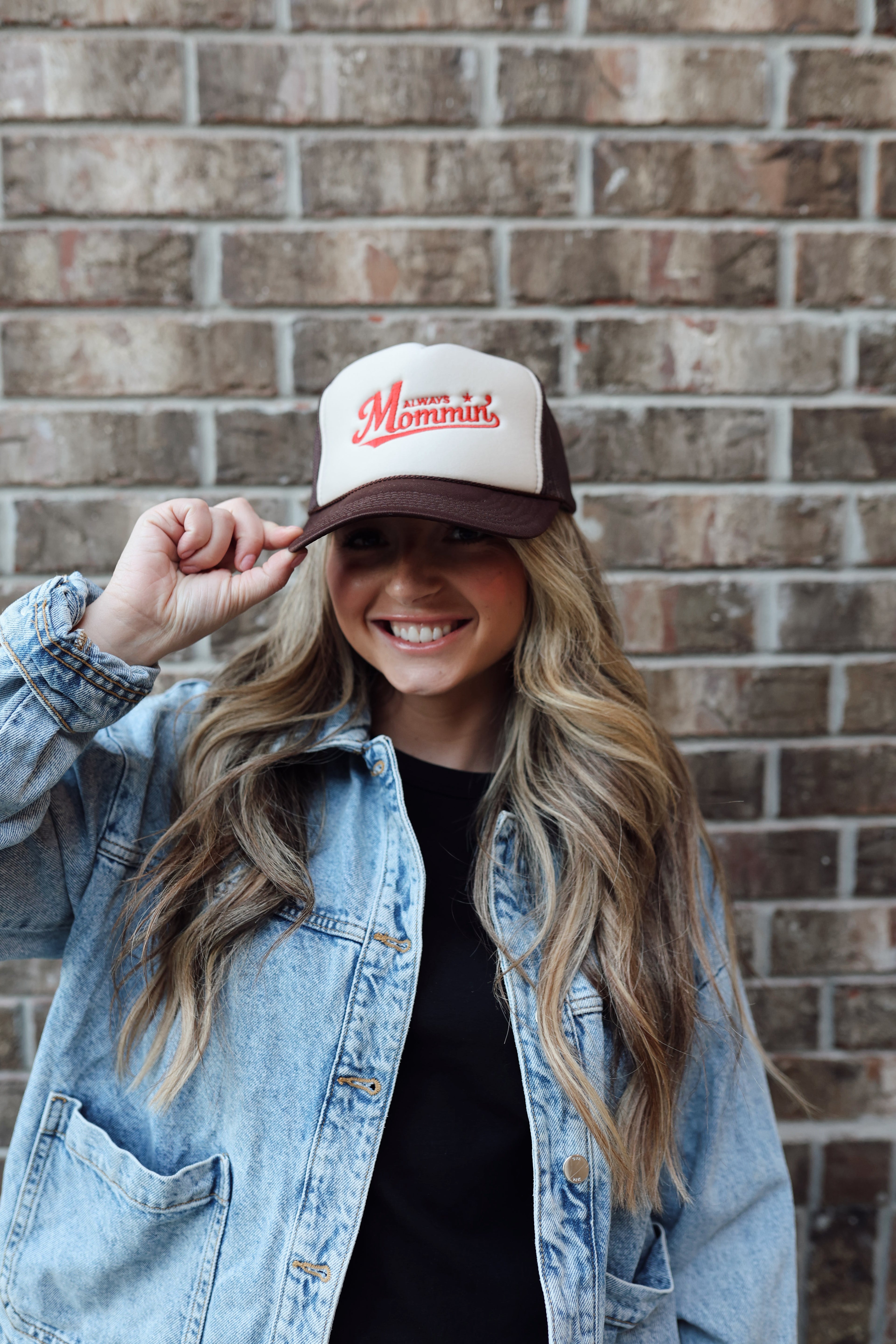 Always Mommin' Trucker Hat